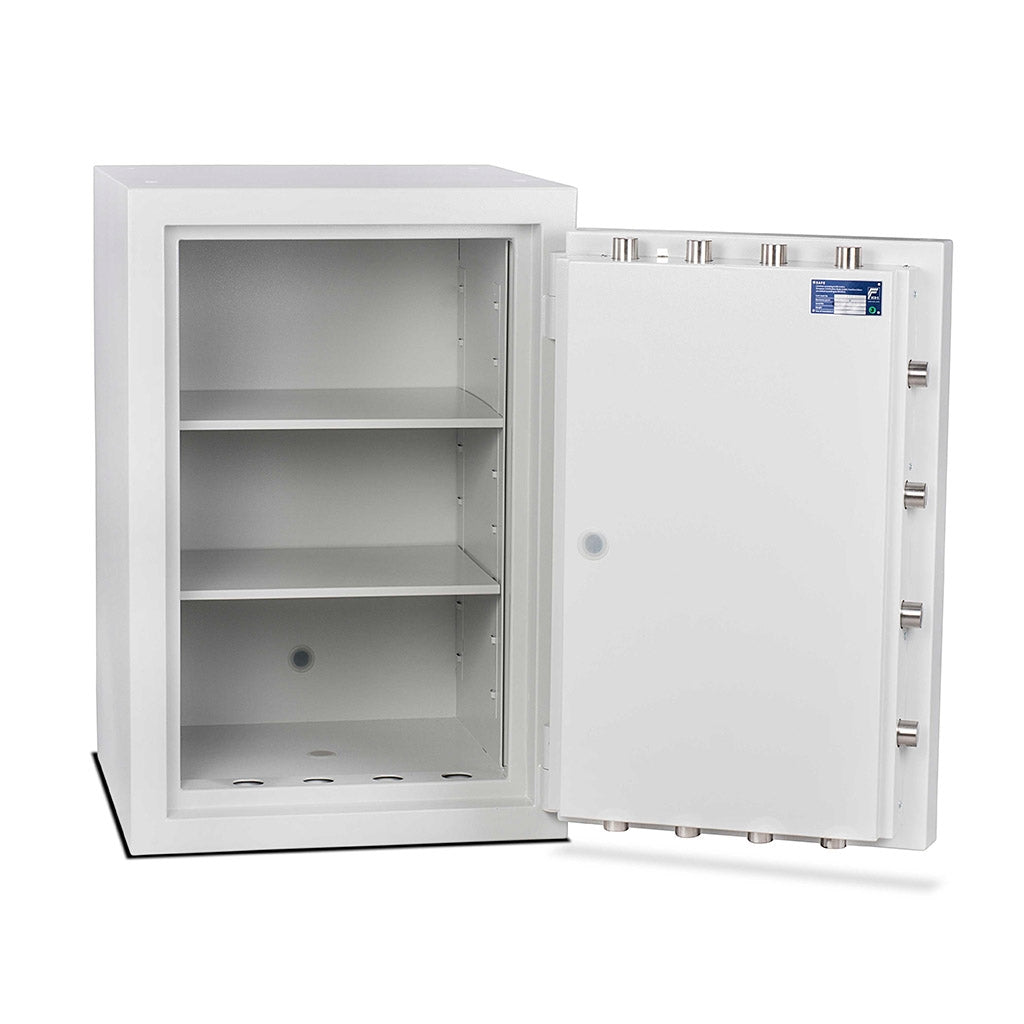 Eurovault Aver Grade 5 Size 3 Key and Electronic Lock Safe - The Safe Havens