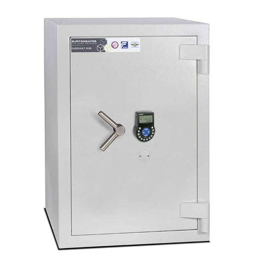 Eurovault Aver Grade 5 Size 3 Dual Electronic Lock Safe - The Safe Havens