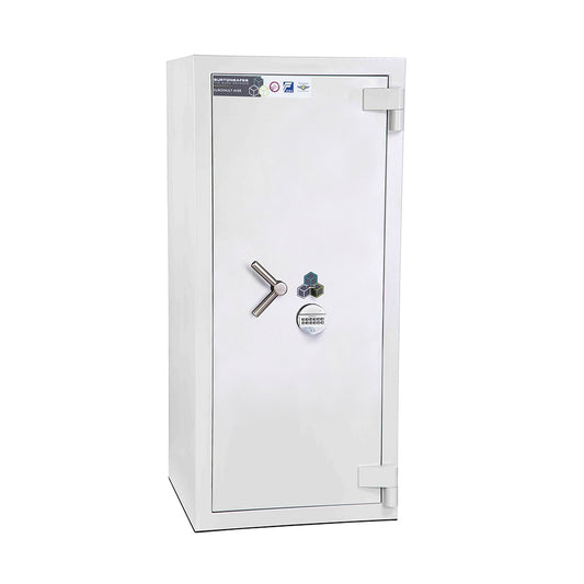 Eurovault Aver Grade 5 Size 4 Key and Electronic Lock Safe - The Safe Havens