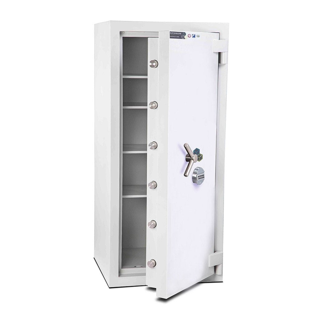 Eurovault Aver Grade 5 Size 4 Key and Electronic Lock Safe - The Safe Havens
