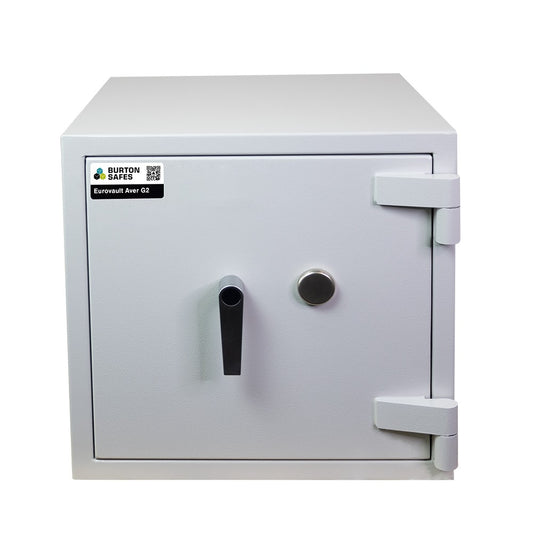 Eurovault Aver Grade 2 Size 1 Key Locking Safe - The Safe Havens