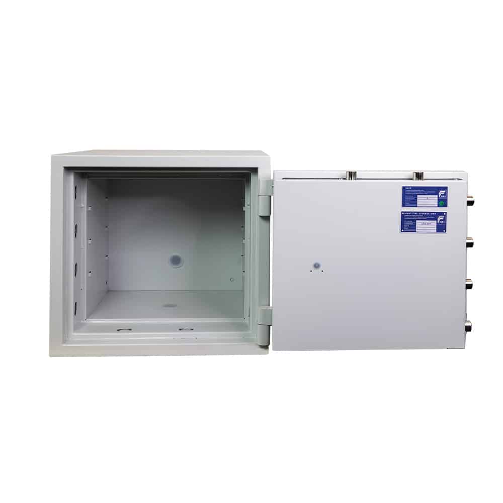 Eurovault Aver Grade 2 Size 1 Key Locking Safe - The Safe Havens