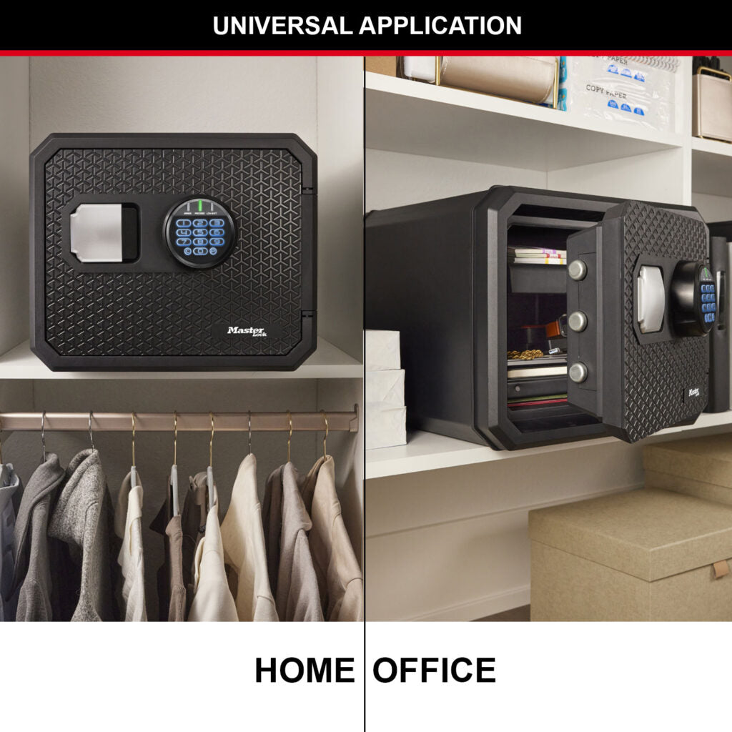 Digital Fire & Water Safe Large FPW082FTCML - The Safe Havens