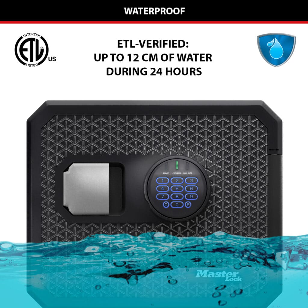 Digital Fire & Water Safe Large FPW082FTCML - The Safe Havens