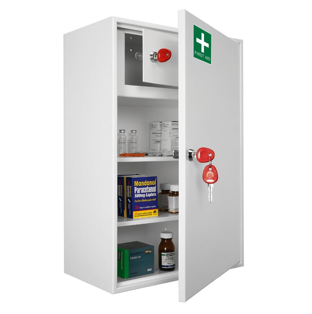 Medical Cabinet Size 3 - Large - Securikey - The Safe Havens
