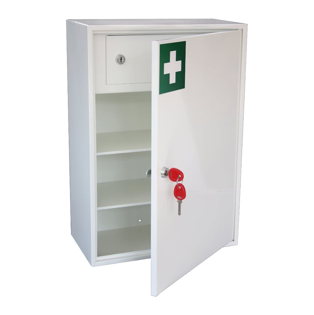 Medical Cabinet Size 3 - Large - Securikey - The Safe Havens