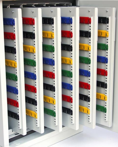 Floor Standing High Security Key Filing System – 960 Keys - The Safe Havens