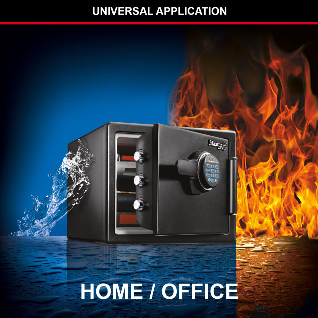 Digital Fire & Water Safe Large LFW082FTC - The Safe Havens