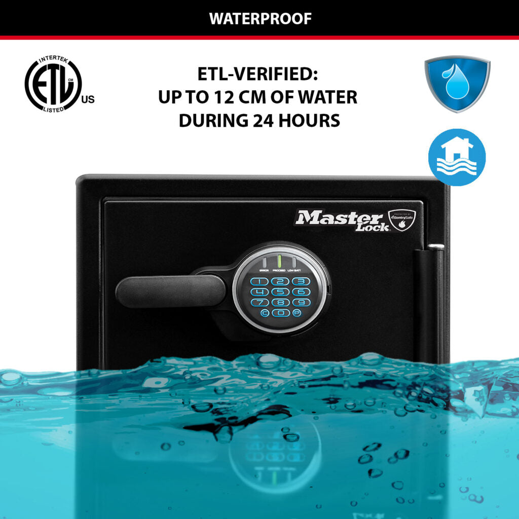 Digital Fire & Water Safe Large LFW082FTC - The Safe Havens