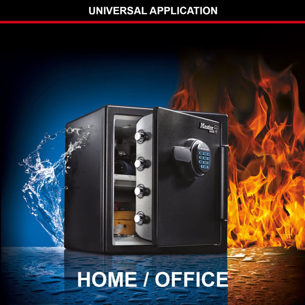 Digital Fire & Water Safe X Large LFW123FTC - The Safe Havens