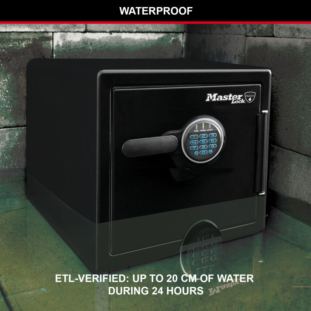 Digital Fire & Water Safe X Large LFW123FTC - The Safe Havens