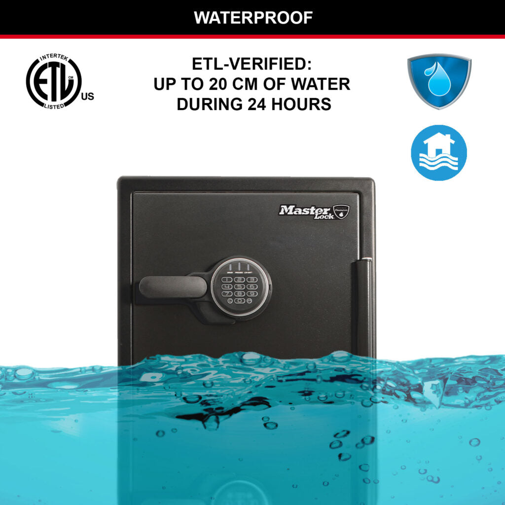 Digital Fire & Water Safe XX Large LFW205FYC - The Safe Havens