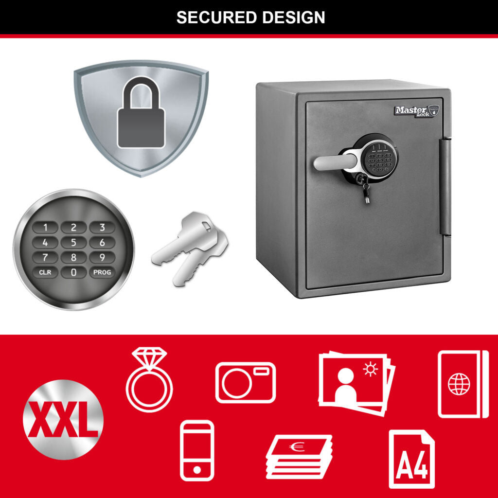Digital Fire Safe XX Large LTW205GYC - The Safe Havens