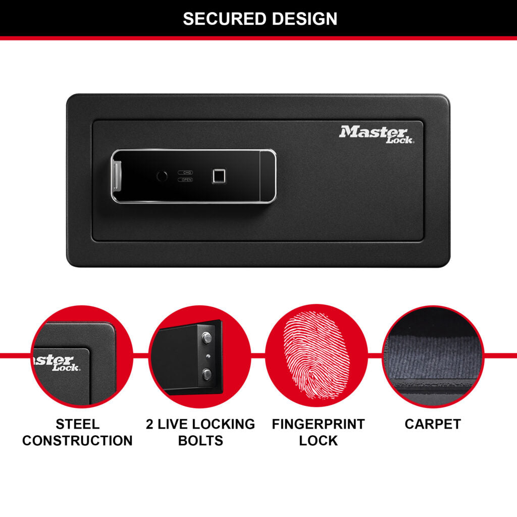 Biometric Safe LX110BEURHRO - The Safe Havens