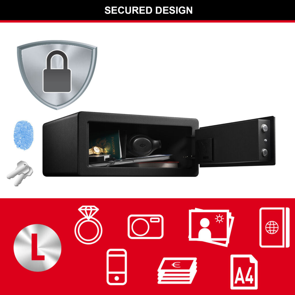 Biometric Safe LX110BEURHRO - The Safe Havens
