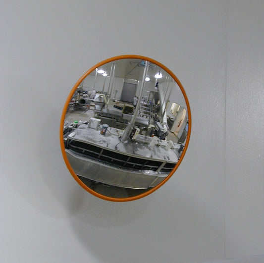 Stainless Steel Food Processing Mirror 450mm - Securikey - The Safe Havens