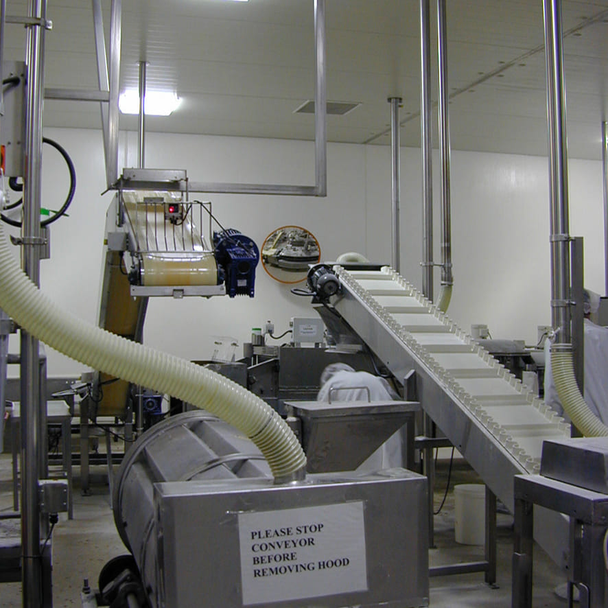 Stainless Steel Food Processing Mirror 600mm - The Safe Havens