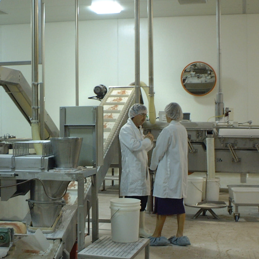 Stainless Steel Food Processing Mirror 600mm - The Safe Havens