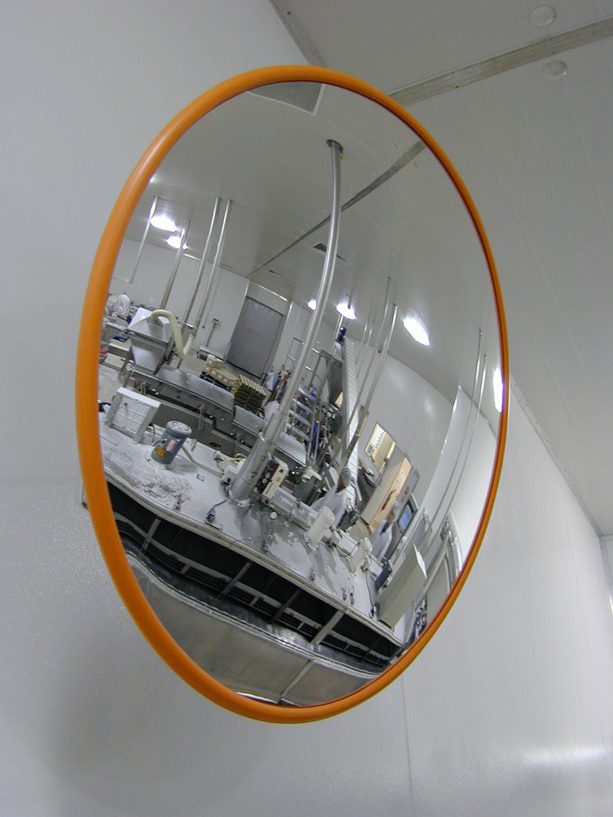 Stainless Steel Food Processing Mirror 800mm - The Safe Havens