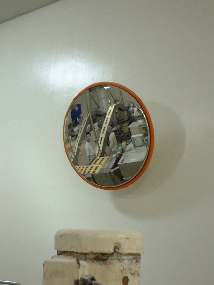 Stainless Steel Food Processing Mirror 800mm
