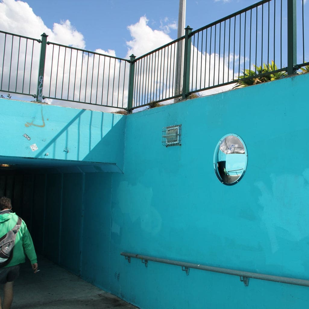 Stainless Steel Wall Dome Mirror - 500mm - The Safe Havens