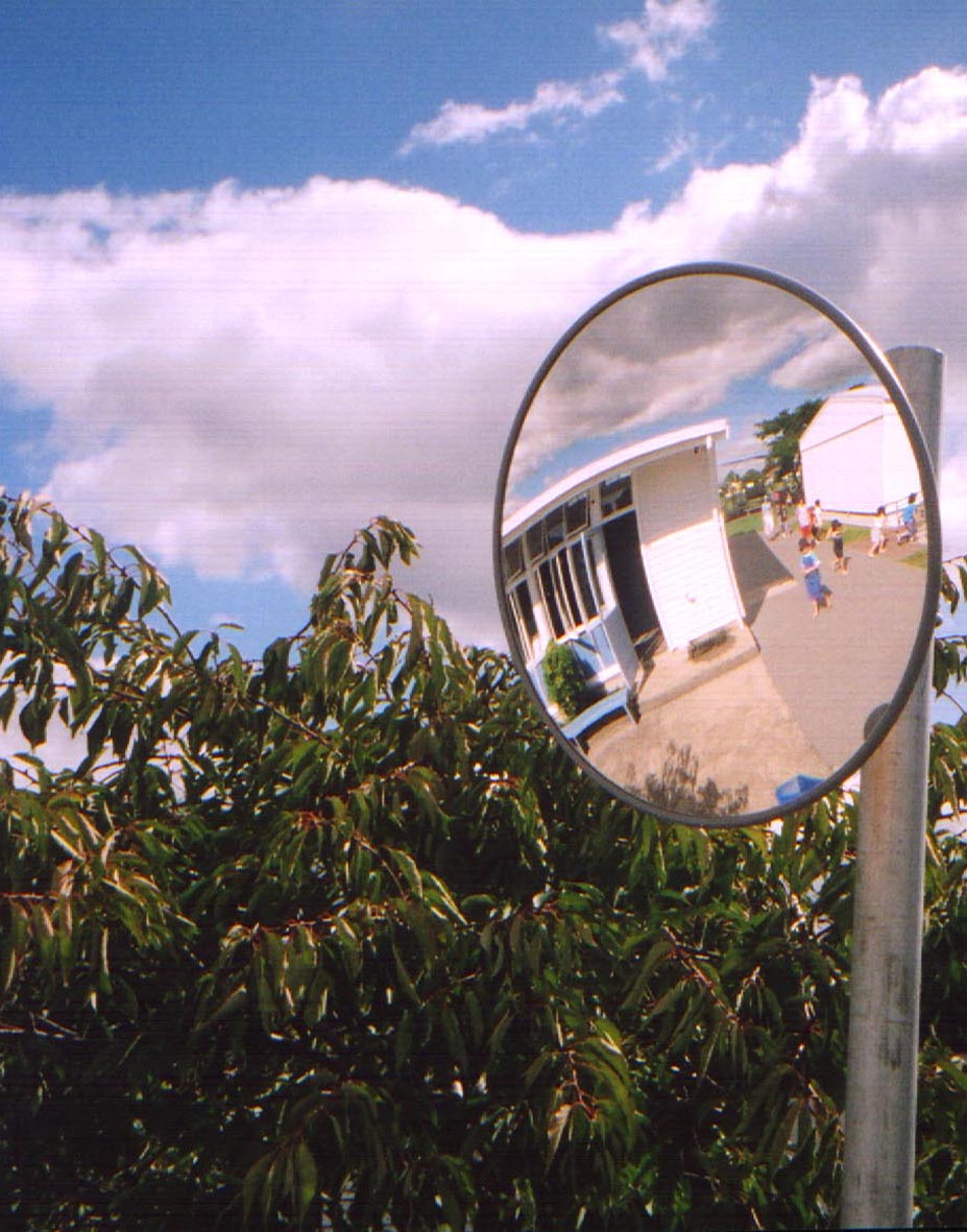 Exterior Convex Mirror - 450mm - The Safe Havens