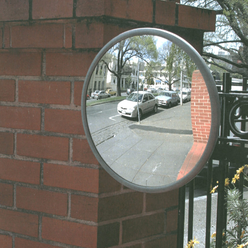 Exterior Convex Mirror - 450mm - The Safe Havens