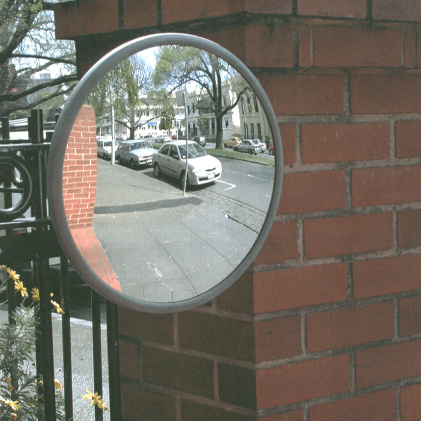 Exterior Convex Mirror - 450mm - The Safe Havens