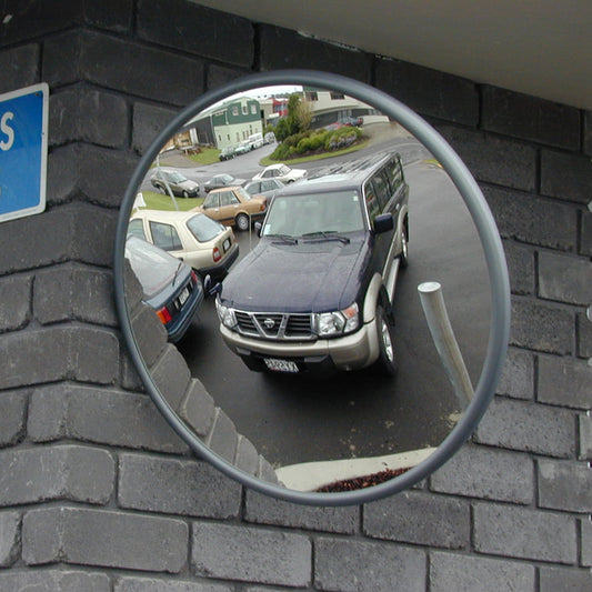 Exterior Convex Mirror - 450mm - The Safe Havens
