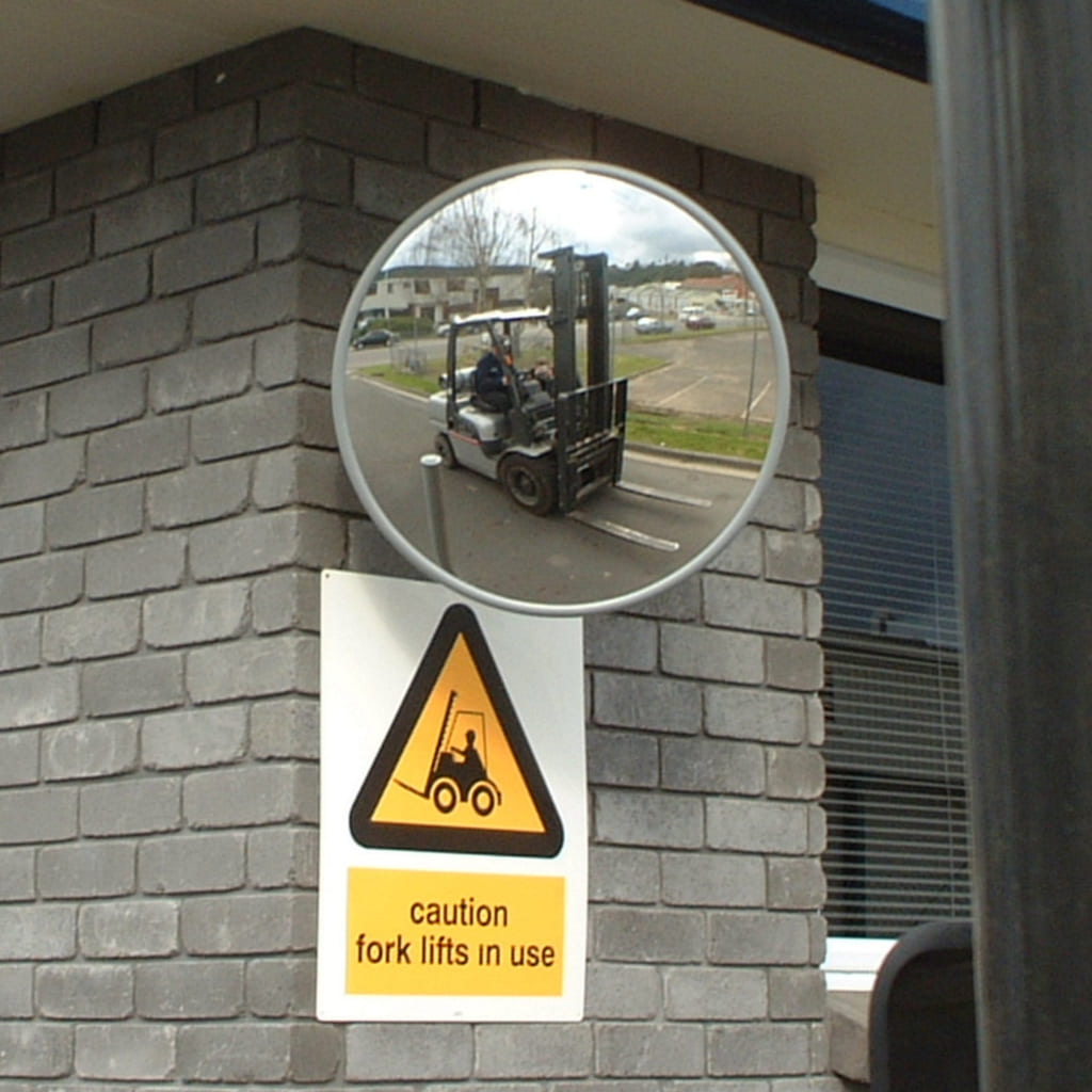 Exterior Convex Mirror - 450mm - The Safe Havens