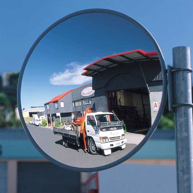 Exterior Convex Mirror - 450mm - The Safe Havens