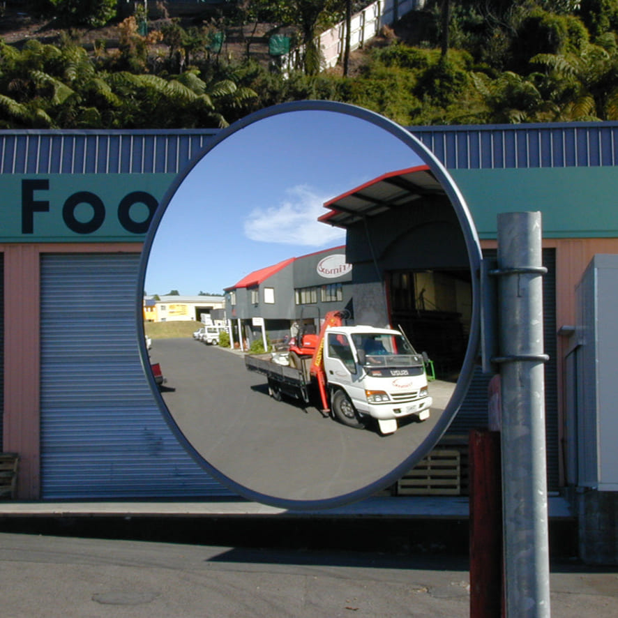 Exterior Convex Mirror - 450mm - The Safe Havens