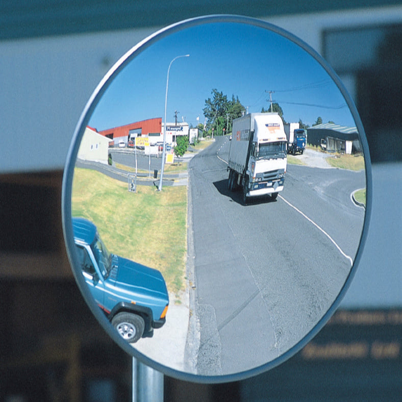 Exterior Convex Mirror - 450mm - The Safe Havens