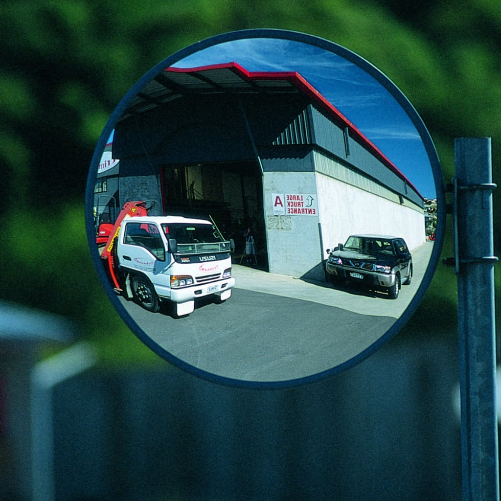 Exterior Convex Mirror - 450mm - The Safe Havens