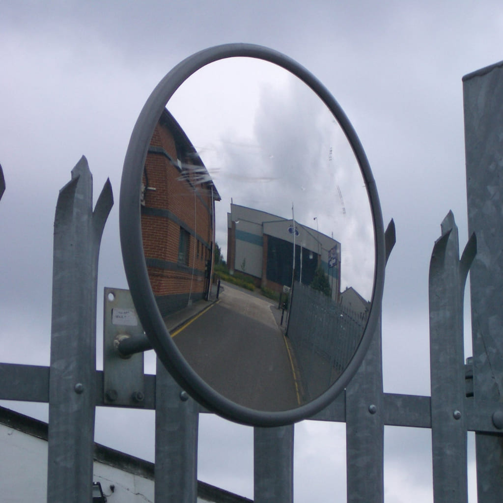 Exterior Convex Mirror - 450mm - The Safe Havens