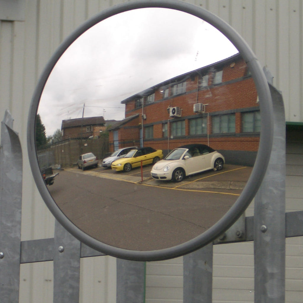 Exterior Convex Mirror - 450mm - The Safe Havens