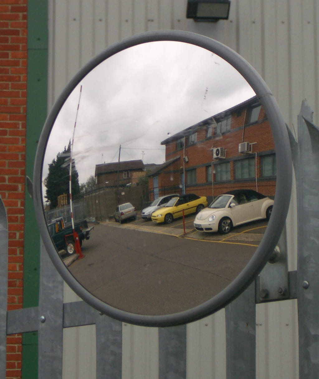 Exterior Convex Mirror - 450mm - The Safe Havens
