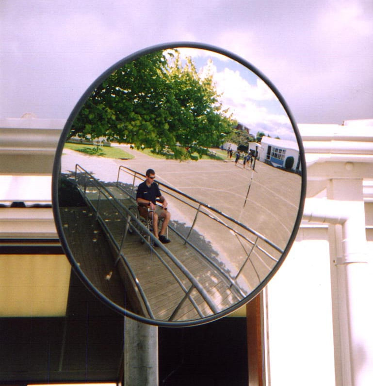 Exterior Mirror (600mm) - The Safe Havens