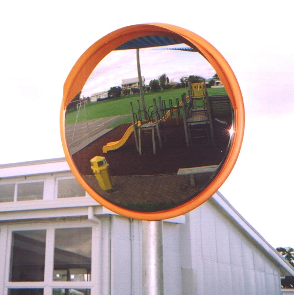 Exterior Deluxe Convex Mirror (600mm) - Securikey - The Safe Havens