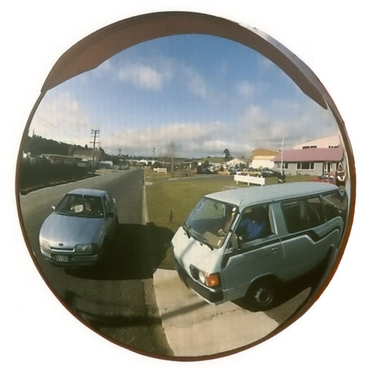 Exterior Deluxe Convex Mirror (1000mm) - The Safe Havens