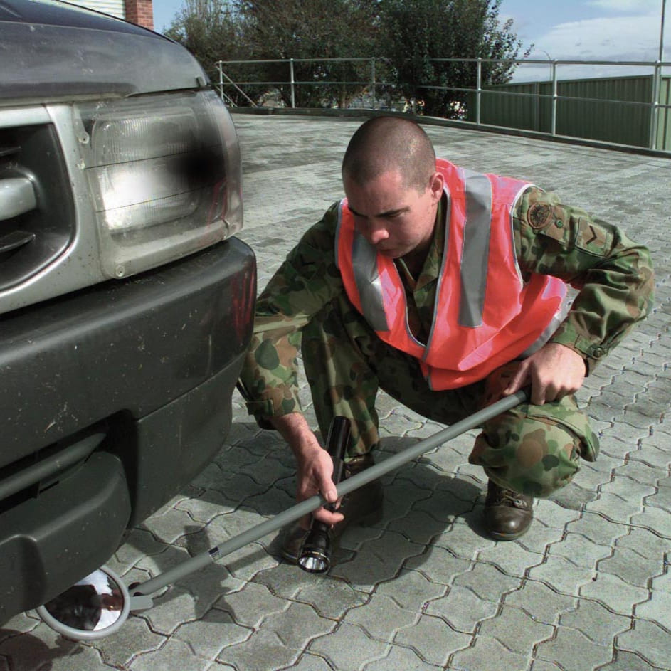 Portable Inspection Mirror 150mm - The Safe Havens
