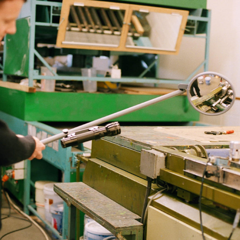 Portable Inspection Mirror 150mm - The Safe Havens