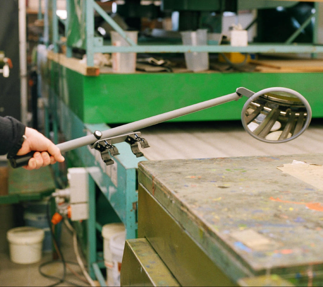 Portable Inspection Mirror 150mm - The Safe Havens