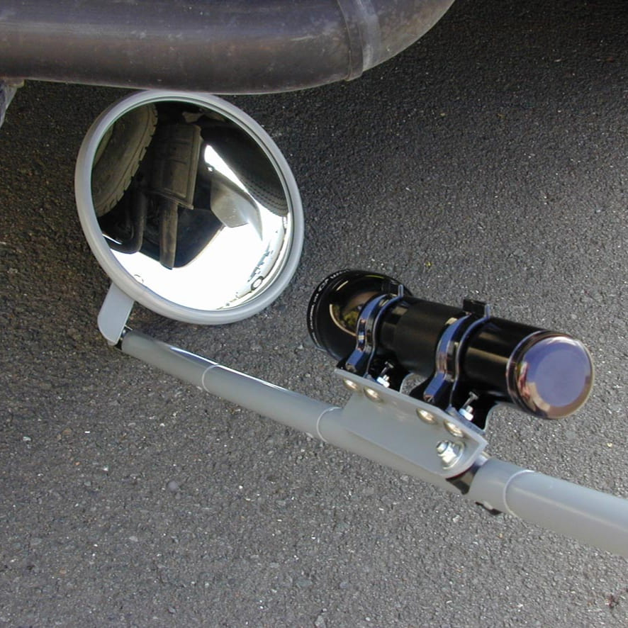 Portable Inspection Mirror 150mm - The Safe Havens
