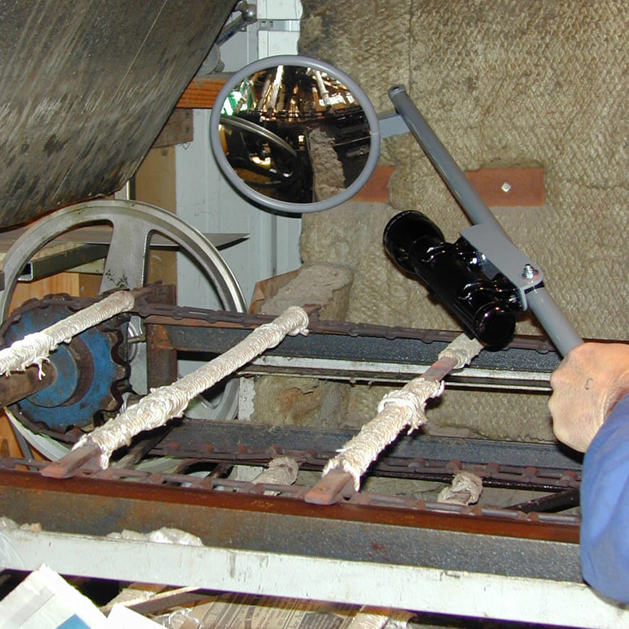 Portable Inspection Mirror 230mm - The Safe Havens