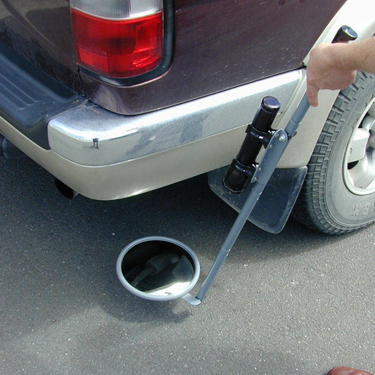 Portable Inspection Mirror 230mm - The Safe Havens