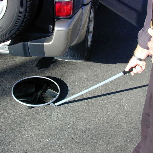 Heavy Duty Portable Inspection Mirror 450mm - The Safe Havens