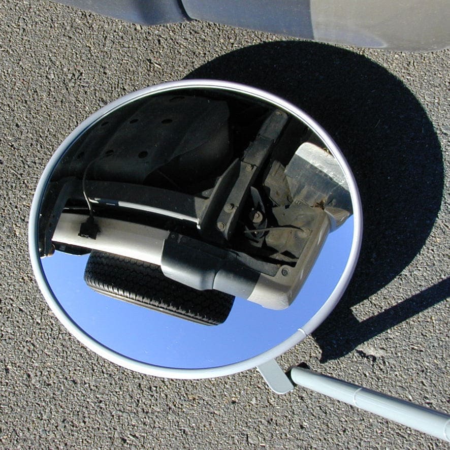 Heavy Duty Portable Inspection Mirror 450mm - The Safe Havens