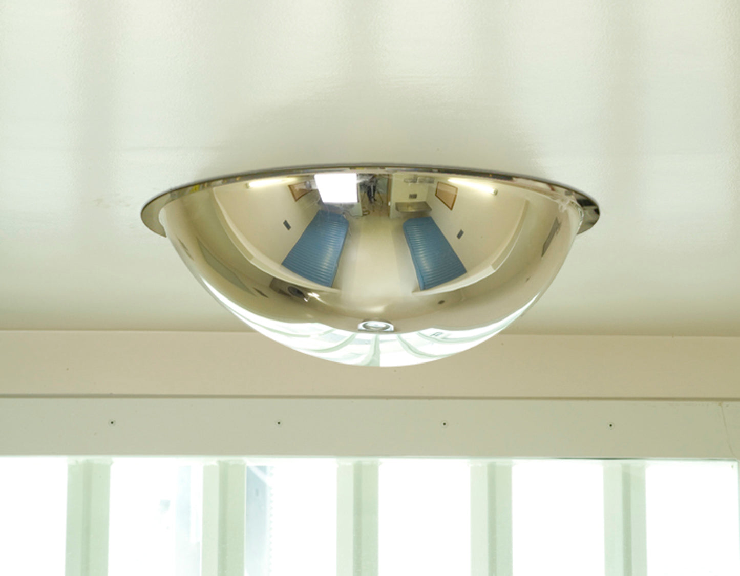 Stainless Steel Ceiling Dome Mirror 500mm
