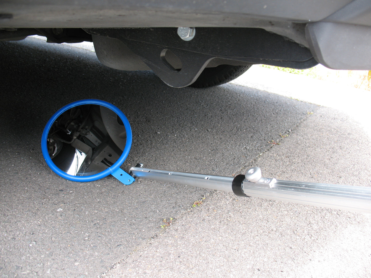 Portable Inspection Mirror 230mm with Light